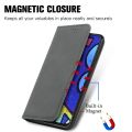 For Samsung Galaxy M21s/F41/M31 Retro Skin Feel Business Magnetic Horizontal Flip Leather Case with Holder & Card Slots & Wallet & Photo Frame. 