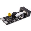 2X Qr /1D/2D/Code Scanner V3.0 Barcode Scan Recognition Module Serial Communication Uart Interface USB Keyboard Input.