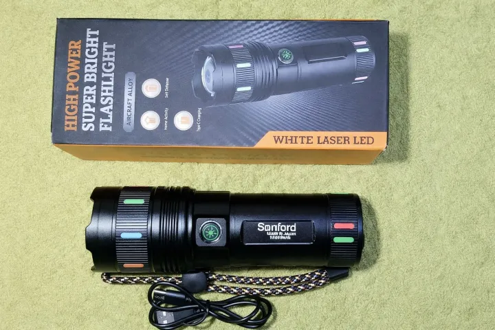 Sonford%20High%20Power%20Super%20Bright%20Rechargeable%20Flashlight%20%7C%20Handheld%20LED%20Torch%20Light%20with%2040,000%20Battery%20%7C%20Zoomable%20with%204%20Light%20Modes%20%7C%20Long%20Runtime%20Torch%20with%20Holster%20for%20Camping,%20Emergency,%20Outdoor,%20and%20Home%20Use%20-%20Image%205