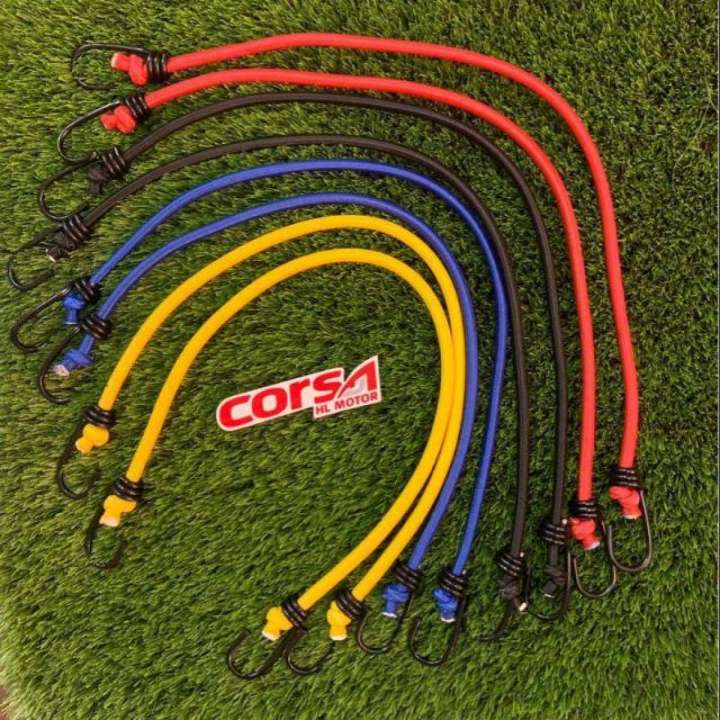 TALI BEG / LUGGAGE BEG / CARGO ROPE HOOK STRAP TIE MOTORCYCLE / BICYCLE / MOTORBIKE LOC