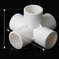 20-32MM 3D 3/4/5/6 WAY Cross Joint Fitting Elbow Connector DIY PVC Socket Pipe UPVC Hydroponic System Penyambung Paip Flange. 