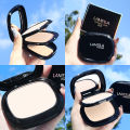 Lameila Pressed Powder Natural Color 03 Cosmetic Makeup for Women.