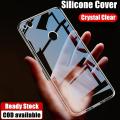 lthmy for Huawei GR3 2017 PRA-LA1 LX1 LX2 LX3 TAG-L21 L32 Flexible Soft Matte Black Crystal Clear Phone Case Silicone Protective Back Cover.