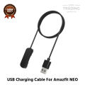 Amazfit NEO Magnetic Charging Cable High Quality USB Charger Cable USB Charging Cable Dock Bracelet Charger for Amazfit NEO Smart Watch. 