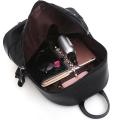 Women Backpack Fashion Casual PU Leather Ladies Teenager Girl School Bag Leather for Travelling Fash.