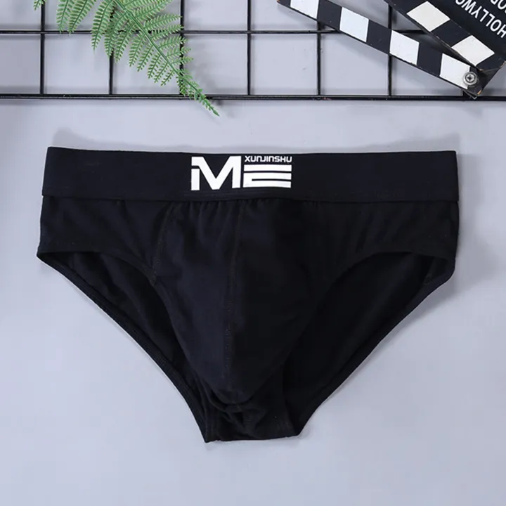 Men%20Underwear%20with%20Elastic%20Waistband%20Men's%20Low-rise%20Briefs%20with%20Elastic%20Waistband%20ter%20P%20t%20Comforle%20U-convex%20Underwear%20for%20Breathable%20Sup%20rt%20Stretchy%20Fit%20Elastic%20Waistband%20Underwear%20-%20Image%204