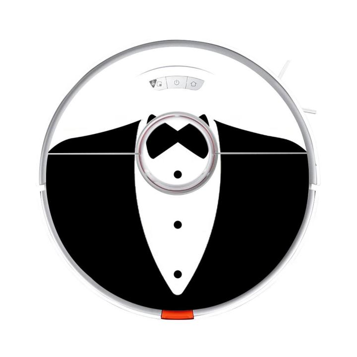 Custom Roborock Vacuum Cleaner Sticker For Roborock Robotic Vinyl Cute Cartoon Stickers For Roborock S7 Robot Skin Sticker-10