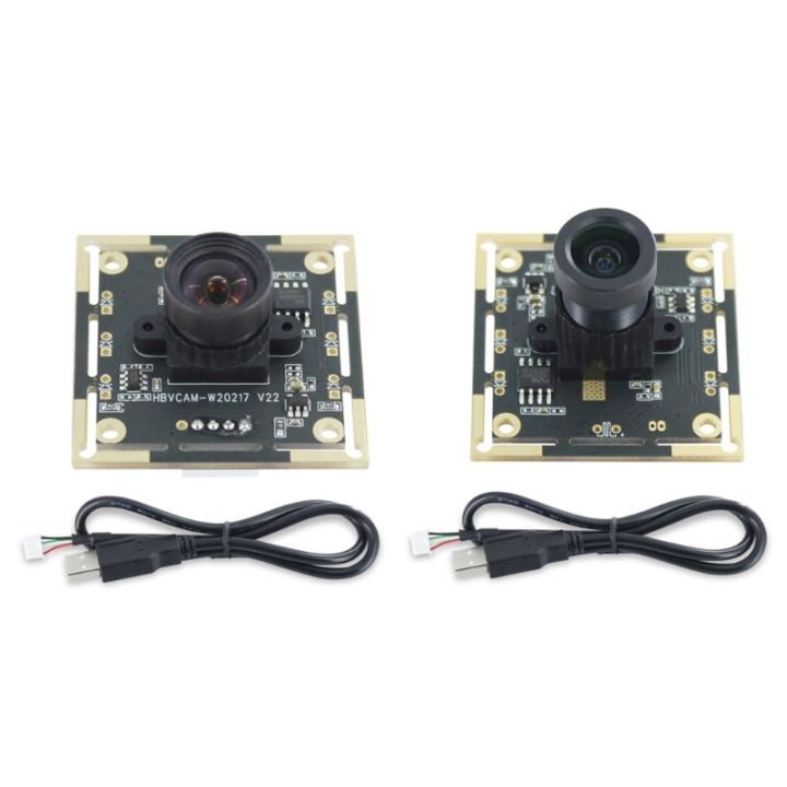 OV9732 Images Sensor USB Camera Module 1MP Manual-focus Lens Monitoring Module 720P MJPG/YUY2 Webcam Board