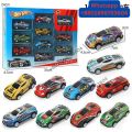 Hot Wheel Set - 10Pc Die Cast Car Hot Wheel Gift Set - Not Original - China Imported. 