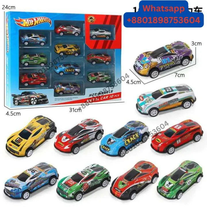 Hot%20Wheel%20Set%20-%2010Pc%20Die%20Cast%20Car%20Hot%20Wheel%20Gift%20Set%20-%20Not%20Original%20-%20China%20Imported%20-%20Image%203