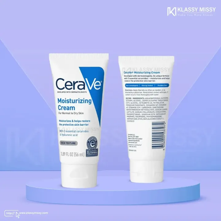 CeraVe%20Moisturizing%20Cream%20For%20Normal%20To%20Dry%20Skin%2056ml%20-%20Image%202