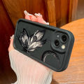【Value Bundle】 TA for Realme GT Master Back Cover Soft Square Moon Butterfly Pattern Cases Camera Protection Phone Case.