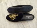 Fashionable Mokmol Half Loafer Shoe For Men.