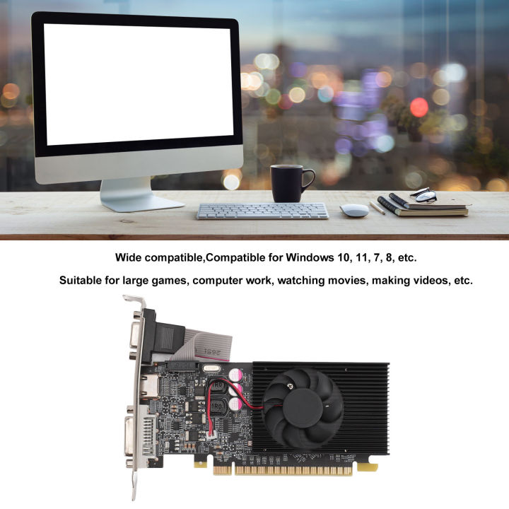 Graphics%20Card%202GB%20DDR3%2064BIT%20PCI%20E%20Efficient%20Computer%20Graphics%20Card%20for%20Video%20Editing%20for%20Windows%207%208%20-%20Image%205