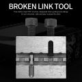 35 Chain Breaker Tool Racing Chain Press Tool CNC Steel Constructure. 