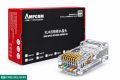 AMPCOM Professional Grade CAT6 Pass Through RJ45 Connector, 50μ Gold-Plated Ethernet Plugs for Solid/Stranded 23-26AWG UTP Ethernet Cables. 