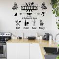 Wall Attraction Kitchen Quote Wall Sticker & Mural Sticker for Wall Size - 71x55cm NBD56.