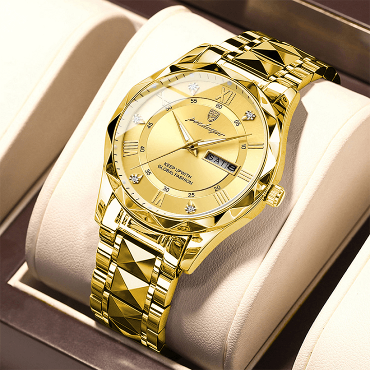 POEDAGAR%20615%20Quartz%20Stainless%20Steel%20Watch%20For%20Men%20-%20Two%20Tone%20Blue%20-%20Image%207