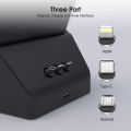 EsoGoal Universal Wireless Charger 15W Detachable Ph-one Stand Wireless Charger Ph-one Holder Wireless Charging.