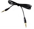 3.5mm Jack Headphone Audio Cable 1 Male To 1 Female Stereo Audio Y Splitter Adapter - Blue and Black-1 PICES.