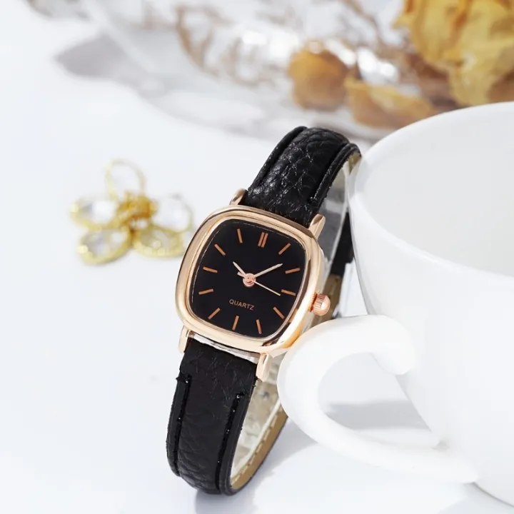 Square%20Pointer%20Quartz%20Watch%20Minimalist%20Dial%20Wristwatch%20With%20PU%20Leather%20Watchband%20-%20Image%207