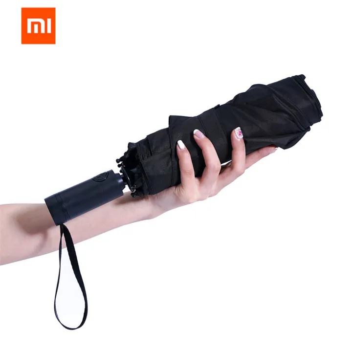 Xiaomi%20Mijia%20WD1%20Automatic%20Rainy%20umbrella%20Sunny%20Rainy%20Summer%20Aluminum%20Windproof%20Waterproof%20UV%20Parasol%20Sunshade%20Man%20Woman%20-%20Image%206
