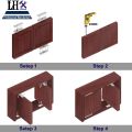 Folding Door Hinges-MHN. 