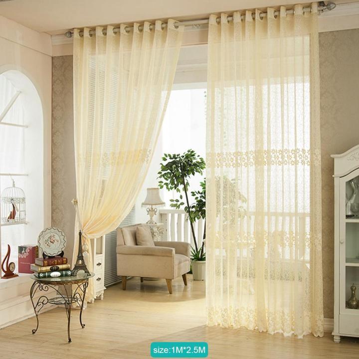 Window%20Tulle%20Drop%20Curtain%20Modern%20Floral%20Living%20Bedroom%20Sheer%20Panel%20Curtains%20-%20Image%203