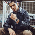 SANDA Simple Multi pointer Workplace Business Personalized Quartz Watch Successful Men's Watch SD3266-2.