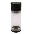 NAMUNY 2X Acrylic Cylinder Reservoir Water Tank G1/4 50mm x 140mm for Pc Liquid Cooling Water Cooling Kit for Computer Cpu. 