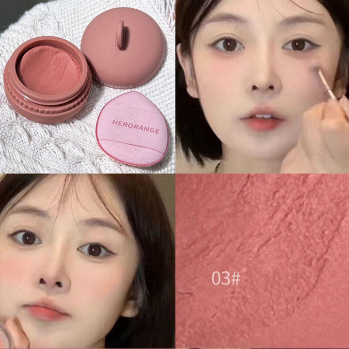Monochrome%20Blush%20Cream%20Make%20Up%20Lasting%20Easy%20To%20Color%20Blush%20Palette%20Mousse%20Mud%20Matte%20Pink%20Peach%20Cheek%20Rouge%20-%20Image%209