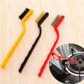 3pce/set 7inches stainless brush, brush cleaning brush polisning Rust Remover met. 