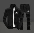 New Stylish Black  Winter Jacket set For Men. 