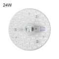 Indoor Lighting White Round Ceiling Panel Led Ceiling Light LED Module Light Bulb Lamp Source. 