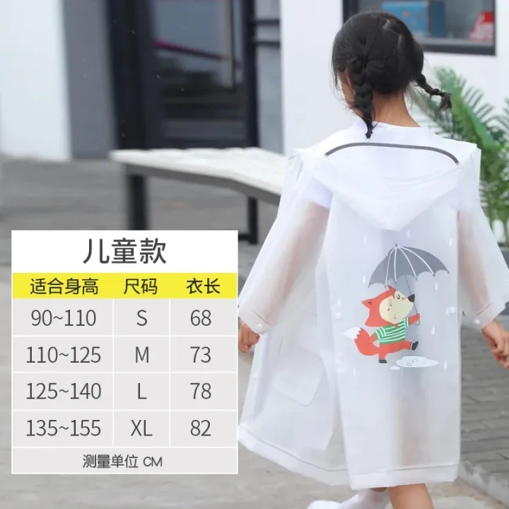 Cute%20Kids%20Raincoat%20Wateproof%20Children's%20Rain%20Poncho%20Rain%20Coat%20Jacket%20with%20Backpack%20Position%20-%20Image%202
