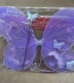 Beautiful Butterfly Wings – Ideal Costumes for Kids – Fairy Princess Glitter Butterfly – Perfect for Crafts & Decorations.