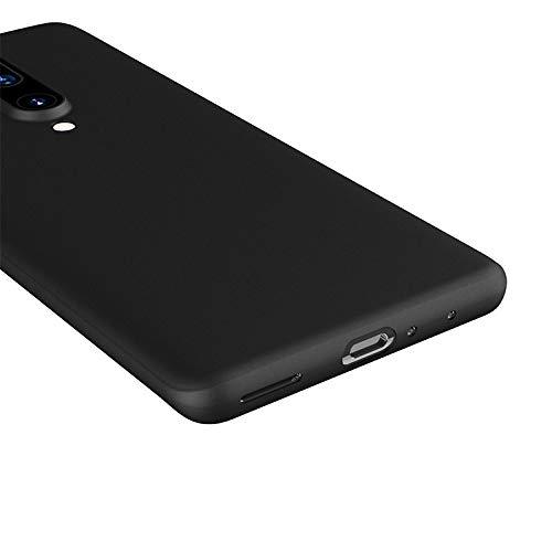 OnePlus%208%20Premium%20Silicone%20Matte%20Soft%20Phone%20Case%20-%20Black%20-%20Image%205