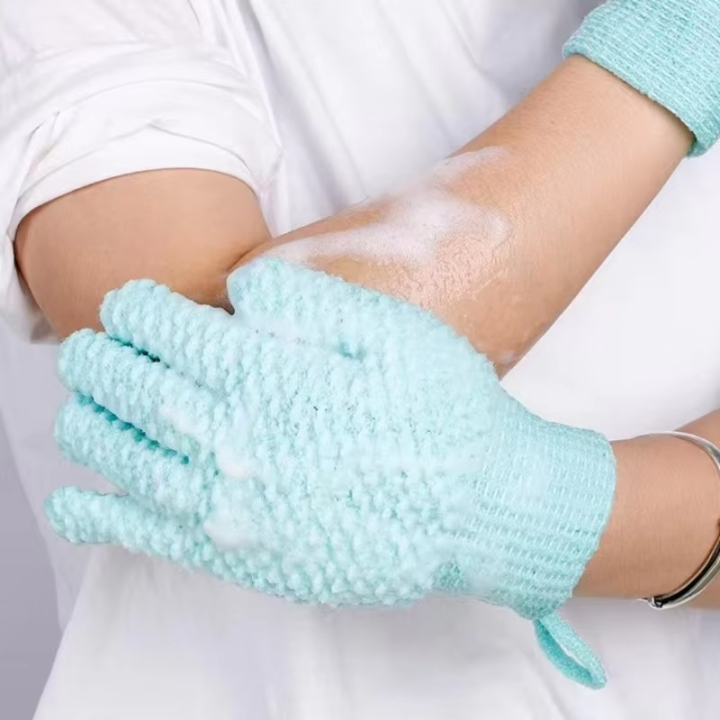 1pcs%20Bath%20Gloves%20For%20Peeling%20Exfoliating%20Mitt%20Glove%20For%20Shower%20Scrub%20Gloves%20Resistance%20%20Massage%20Sponge%20Wash%20Skin%20Exfoliator%20-%20Image%202