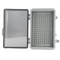 Project Enclosure Electrical Junction Box 304 Stainless Steel Latch 175x275x110mm IP67 Waterproof for Power Supplies. 