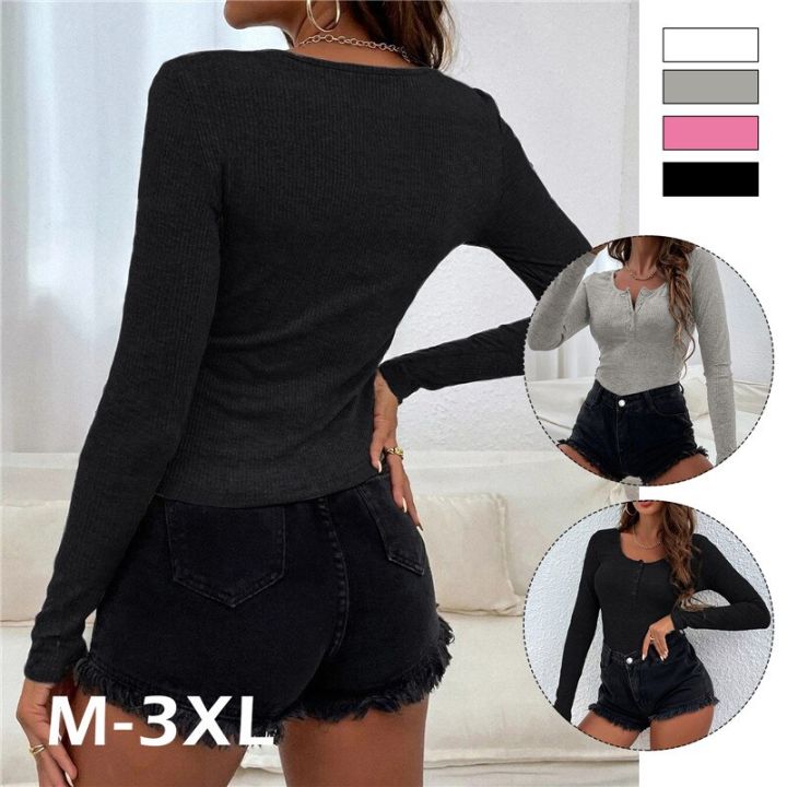 Black%20V-neck%20Knit%20Soft%20Female%20Sweater%20Winter%20Autumn%20New%20Outer%20Wear%20Thin%20Long%20Sleeves%20Slim%20Skinny%20Short%20Sweater%20Pullovers%20women%20-%20Image%203