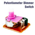 220V Dimmer Switch Table Wall Lamp Dimmer Lighting Accessories Adjustable Potentiometers DIY Regulate The Temperature Velocity Light Potentiometer Creek.