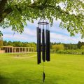 Wind Chimes Outdoor Large Deep Tone 8 Metal Tubes Wind Chimes for Home Garden/Yard/Balcony Deco.