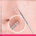 Bron Stick Blackhead Remover Tool Acne Pimple Spot Extractor Pin - Silver(3pcs). 
