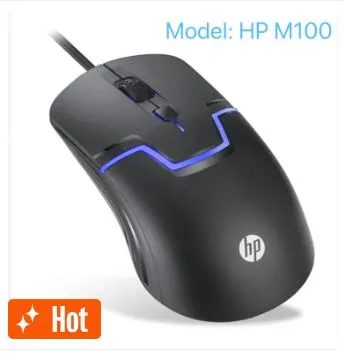 HP%20M100%20USB%20Wired%20Gaming%20Optical%20Mouse%20with%20LED%20Backlight%20And%20Adjustable%201000/1600%20DPI%20Settings,%203%20Buttons%20For%20Gaming%20Gamers%20-%20Image%203