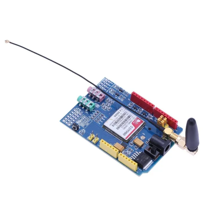 SIM900 850/900/1800/1900MHz GPRS/GSM Development Board Module for Arduino