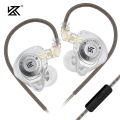 KZ EDX PRO X IEM Earphones Dynamic Drive HiFi Deep Bass Sound Earbud Sport Music Noise Cancelling Headset with Detachable Cable. 