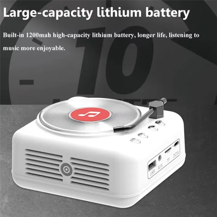 Retro%20Vinyl%20Bluetooth%20Speaker%20Wireless%20Bluetooth%20Speaker%20Mini%20Vintage%20Surround%20Sound%20Music%20Box%20Handsfree%20Call%20MP3%20Player%20CD%20Player%20-%20Image%202