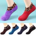 Men Thicken Fleece Sock Winter Warm Boat Socks Non Slip Elastic Indoor Floor Socks Slipper Fleece Bed Sock Non Slip Slipper Sock. 
