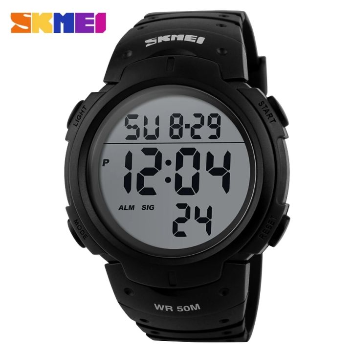 Skmei%20Waterproof%20Watch%20Men%20HD%20Display%20Digital%20Electronic%20Watches%20Sports%20Run%20Men's%20WristWatch%20Military%20Mens%20Reloj%20Masculino%201068%20-%20Image%202