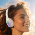 New BS961 Wireless Bluetooth 5.3 Over-the-Ear Headphones Full Ear Folding Sports Music Private Model Bluetooth Headset. 